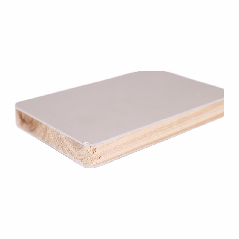 18mm Plywood mélamine blanc gris