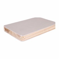 18mm Plywood mélamine blanc gris