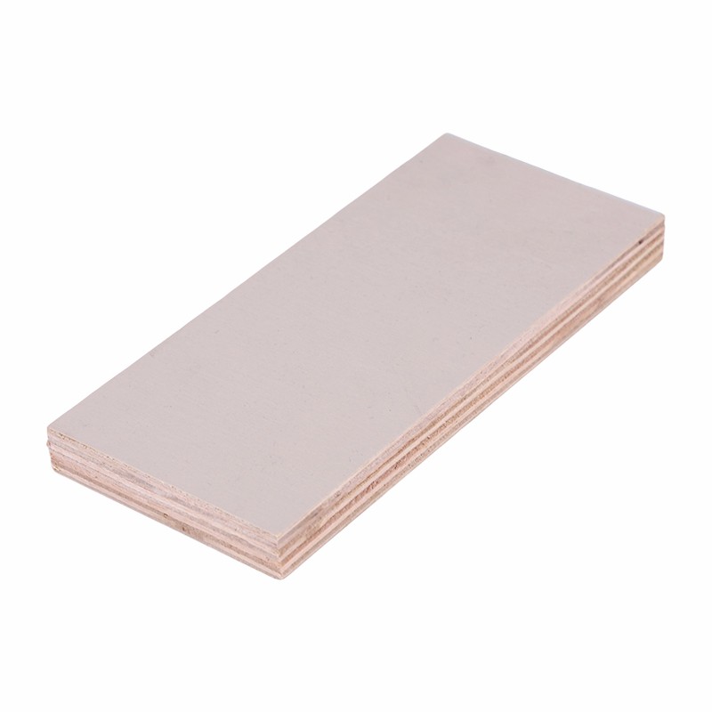 Comprequé de mélamine de couleur solide